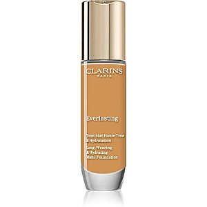 Clarins Everlasting Foundation dlhotrvajúci make-up s matným efektom odtieň 114N - Cappuccino 30 ml vyobraziť