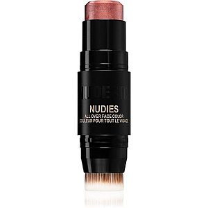 Nudestix Nudies Matte multifunkčné líčidlo na oči, pery a tvár odtieň Nuaghty N' Spice 7 g vyobraziť