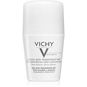 Vichy Deodorant 48h dezodorant roll-on pre citlivú a podráždenú pokožku 50 g vyobraziť