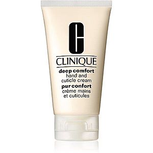 Clinique Deep Comfort™ Hand and Cuticle Cream hĺbkovo hydratačný krém na ruky, nechty a nechtovú kožičku 75 ml vyobraziť