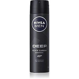Nivea Men Deep antiperspirant v spreji pre mužov 150 ml vyobraziť