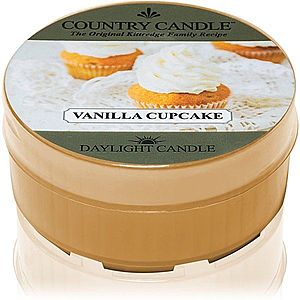 Country Candle Vanilla Cupcake čajová sviečka 42 g vyobraziť