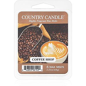 Country Candle Coffee Shop vosk do aromalampy 64 g vyobraziť