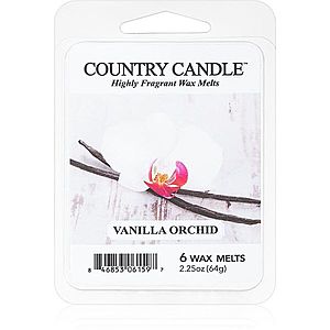 Country Candle Vanilla Orchid vosk do aromalampy 64 g vyobraziť