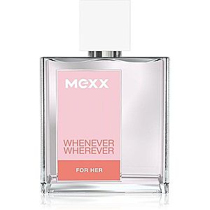 Mexx Whenever Wherever For Her toaletná voda pre ženy 50 ml vyobraziť