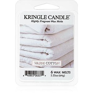 Kringle Candle Warm Cotton vosk do aromalampy 64 g vyobraziť