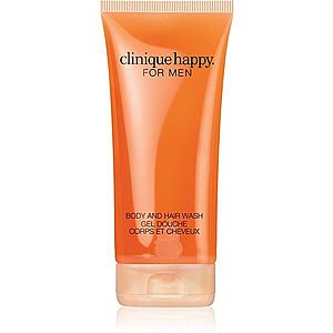Clinique Happy™ for Men sprchový gél a šampón 2 v 1 pre mužov 200 ml vyobraziť