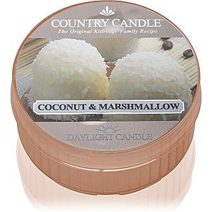 Country Candle Coconut & Marshmallow čajová sviečka 42 g vyobraziť