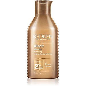 Redken All Soft vyživujúci šampón pre suché a slabé vlasy 300 ml vyobraziť