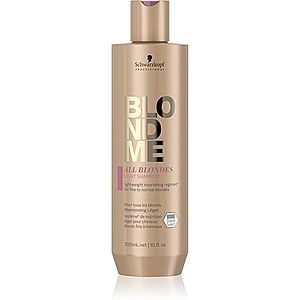 Schwarzkopf Professional Blondme All Blondes Light vyživujúci šampón pre jemné až normálne vlasy 300 ml vyobraziť