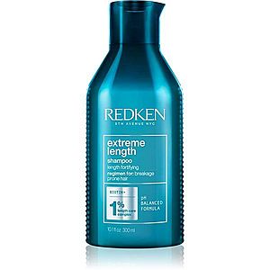 Redken Extreme Length ošetrujúci šampón pre dlhé vlasy 300 ml vyobraziť