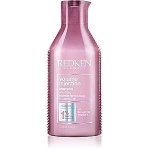 Redken Volume Injection objemový šampón pre jemné vlasy 300 ml vyobraziť