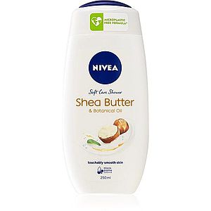Nivea Shea Butter & Botanical Oil krémový sprchový gél 250 ml vyobraziť