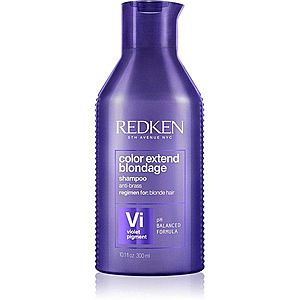 Redken Color Extend Blondage fialový šampón neutralizujúci žlté tóny 300 ml vyobraziť