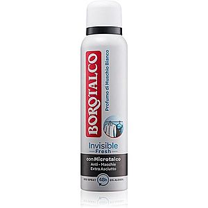 Borotalco Invisible Fresh dezodorant v spreji so 48hodinovým účinkom 150 ml vyobraziť