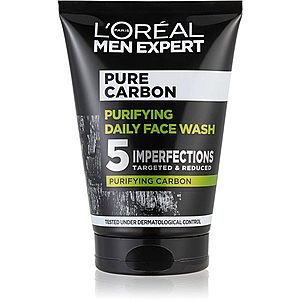 L’Oréal Paris Men Expert Pure Carbon čistiaci gél s aktívnym uhlím 100 ml vyobraziť