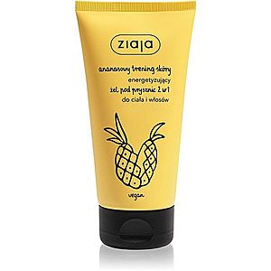 Ziaja Pineapple energizujúci sprchový gél na telo a vlasy 160 ml vyobraziť