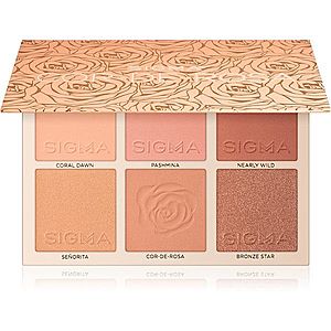 Sigma Beauty Cor-de-Rosa Blush Palette paleta líceniek 25, 05 g vyobraziť