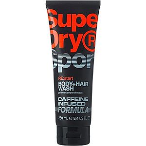 Superdry RE: start sprchový gél na telo a vlasy pre mužov 250 ml vyobraziť