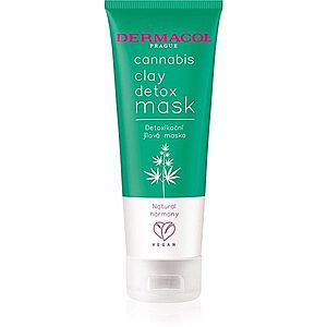 Dermacol Cannabis detoxikačná maska s ílom 100 ml vyobraziť