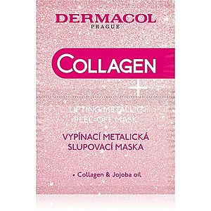 Dermacol Collagen+ liftingová zlupovacia maska 2x7, 5 ml vyobraziť