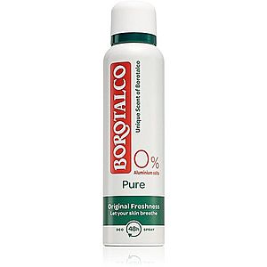 Borotalco Pure Original Freshness dezodorant v spreji bez obsahu hliníka 150 ml vyobraziť
