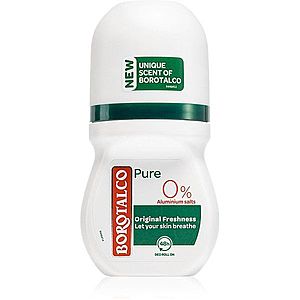 Borotalco Pure Original Freshness dezodorant roll-on bez obsahu hliníkových solí 50 ml vyobraziť