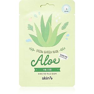 Skin79 Fresh Garden Aloe upokojujúca plátienková maska s aloe vera 23 g vyobraziť