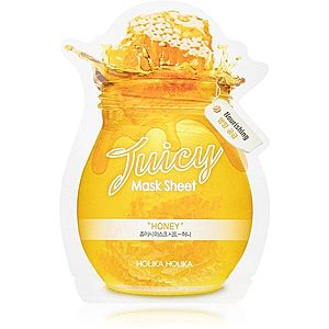 Holika Holika Juicy Mask Sheet Honey plátenná maska s vysoko hydratačným a vyživujúcim účinkom 20 ml vyobraziť