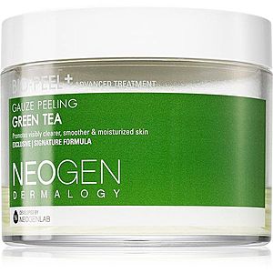 Neogen Dermalogy Bio-Peel+ Gauze Peeling Green Tea peelingové pleťové tampóny pre rozjasnenie a hydratáciu 30 ks vyobraziť