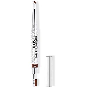 DIOR Diorshow Kabuki Brow Styler ceruzka na obočie s kefkou odtieň 03 Brown 0, 29 g vyobraziť