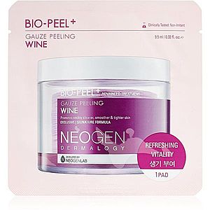Neogen Dermalogy Bio-Peel+ Gauze Peeling Wine peelingové pleťové tampóny pre vyhladenie pleti a minimalizáciu pórov 1 ks vyobraziť