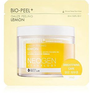 Neogen Dermalogy Bio-Peel+ Gauze Peeling Lemon peelingové pleťové tampóny pre rozjasnenie a vyhladenie pleti 1 ks vyobraziť