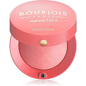 Bourjois Little Round Pot Blush lícenka odtieň 54 Rose Frisson 2, 5 g vyobraziť