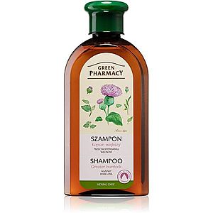 Green Pharmacy Hair Care Greater Burdock šampón proti padaniu vlasov 350 ml vyobraziť
