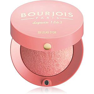 Bourjois Little Round Pot Blush lícenka odtieň 33 Lilas d´Or 2, 5 g vyobraziť