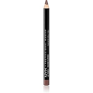NYX Professional Makeup Slim Lip Pencil precízna ceruzka na pery odtieň Nude Truffle 1 g vyobraziť