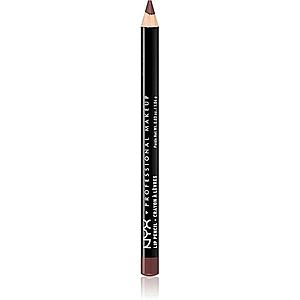 NYX Professional Makeup Slim Lip Pencil precízna ceruzka na oči vyobraziť
