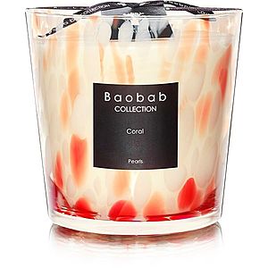 Baobab Collection Pearls Coral vonná sviečka 8 cm vyobraziť