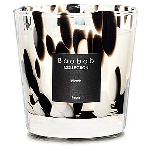 Baobab Collection Pearls Black vonná sviečka 6.5 cm vyobraziť