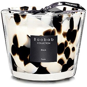 Baobab Collection Pearls Black vonná sviečka 10 cm vyobraziť