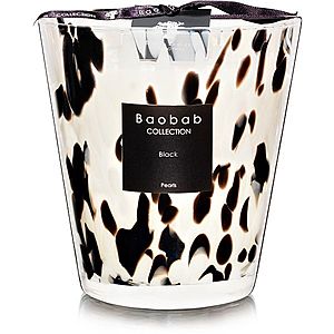 Baobab Collection Pearls Black vonná sviečka 16 cm vyobraziť