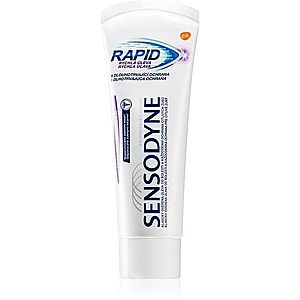 Sensodyne Rapid zubná pasta s fluoridom pre citlivé zuby 75 ml vyobraziť