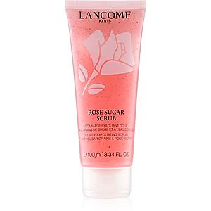 Lancôme Rose Sugar Scrub vyhladzujúci peeling pre citlivú pleť 100 ml vyobraziť