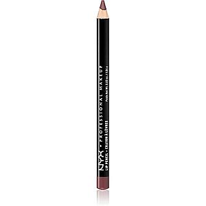 NYX Professional Makeup Slim Lip Pencil precízna ceruzka na pery odtieň Mauve 1 g vyobraziť
