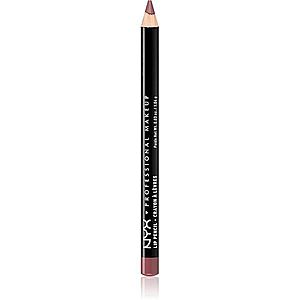 NYX Professional Makeup Slim Lip Pencil precízna ceruzka na oči odtieň Peekaboo Neutral 1 g vyobraziť