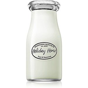 Milkhouse Candle Co. Creamery Holiday Home vonná sviečka Milkbottle 227 g vyobraziť