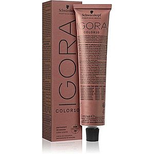 Schwarzkopf Professional IGORA Color 10 10-minútová permanentná farba na vlasy 6-0 Dark Blonde Natural 60 ml vyobraziť
