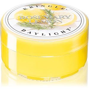 Kringle Candle Rosemary Lemon čajová sviečka 42 g vyobraziť