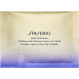 Shiseido Vital Perfection Uplifting & Firming Express Eye Mask liftingová a spevňujúca maska na očné okolie 12 ks vyobraziť